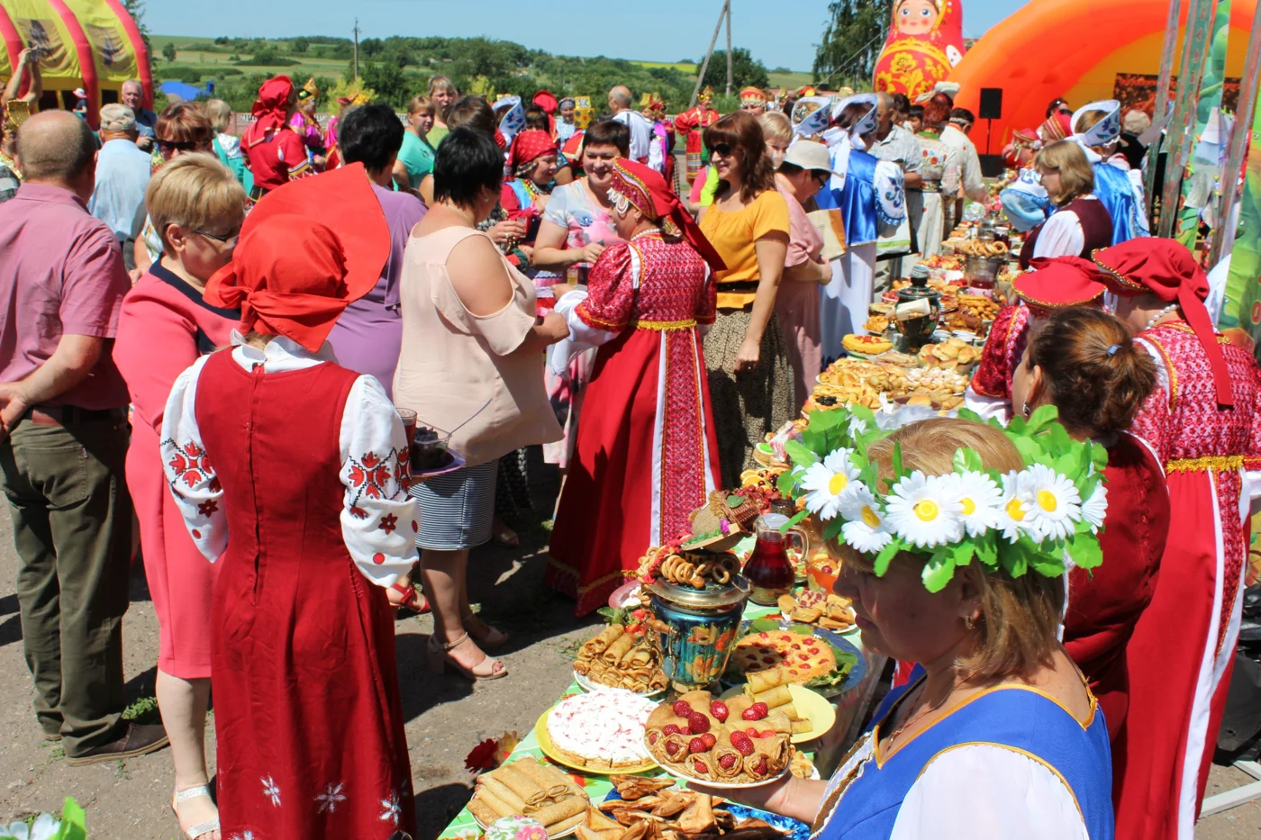 Международный фестиваль славянской культуры «Хотмыжская осень»