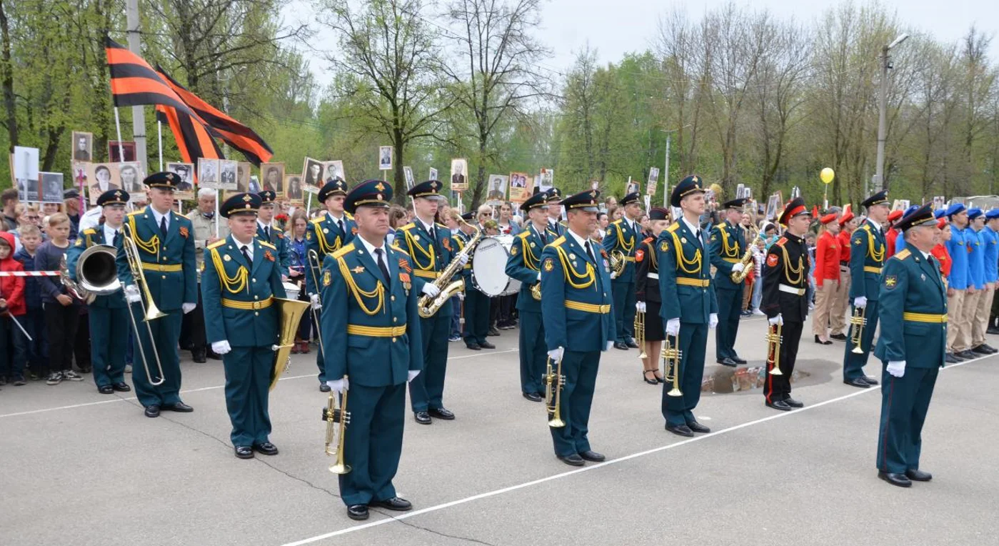 «Звени Победная весна»