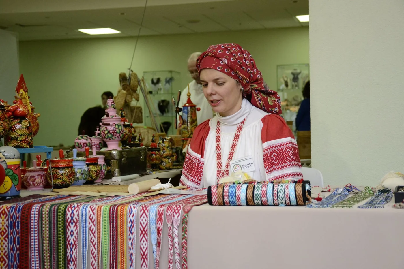 III Международный фестиваль народных художественных промыслов «Пенза — сердце мастерства»
