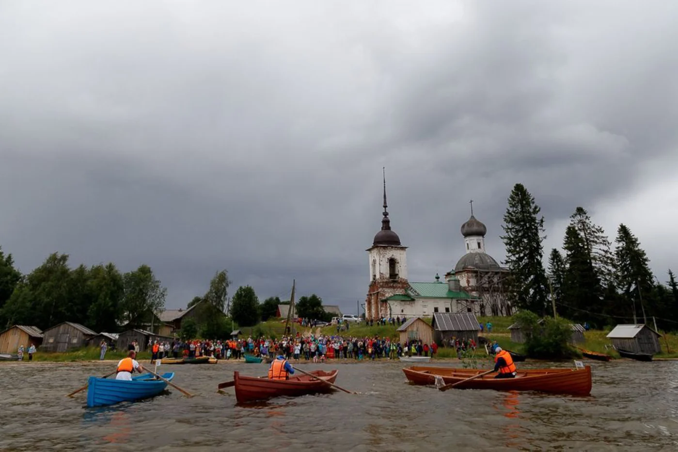 Лекшмозерская регата