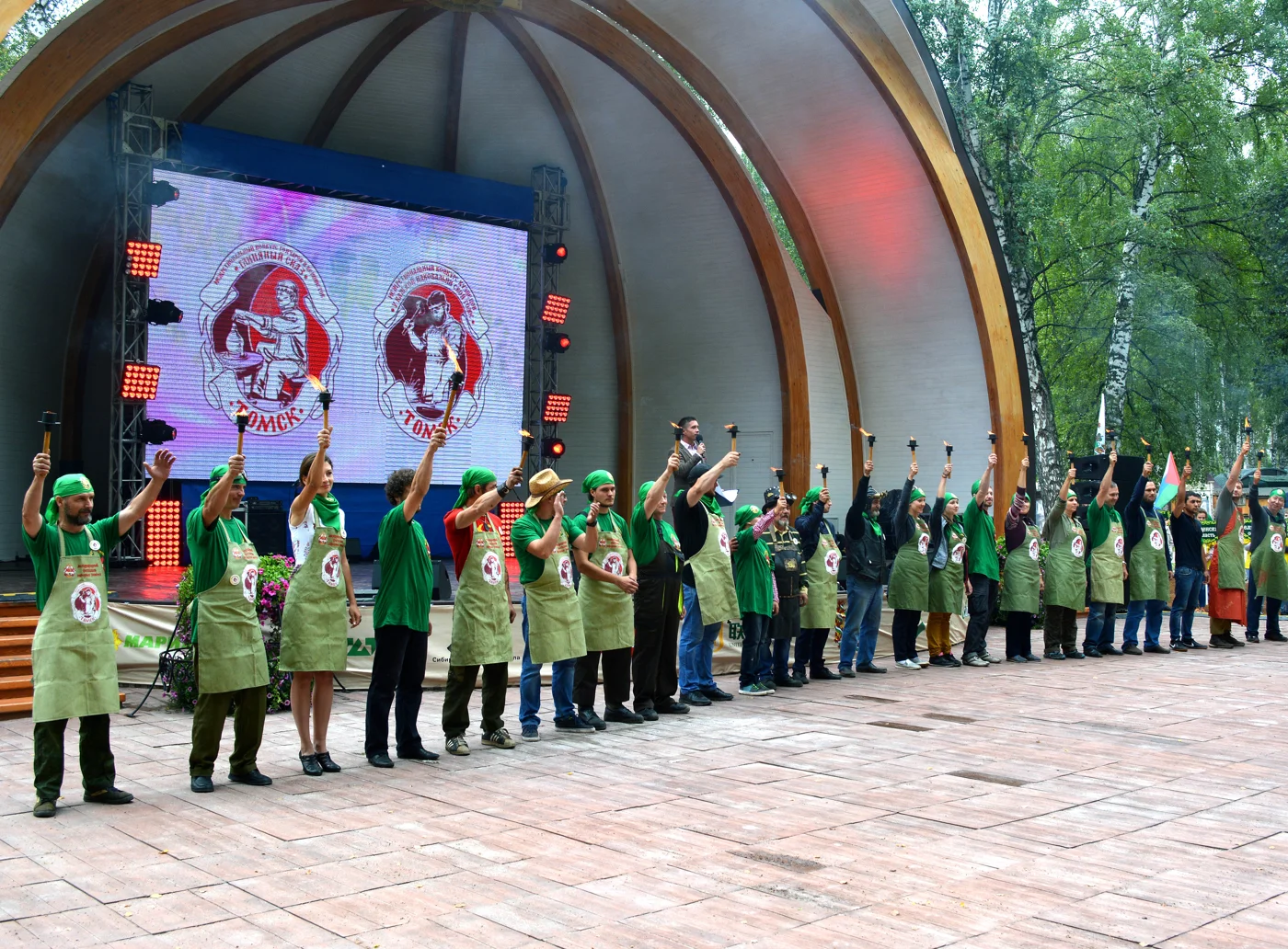 XI Международный фестиваль народных ремесел "Праздник Топора"