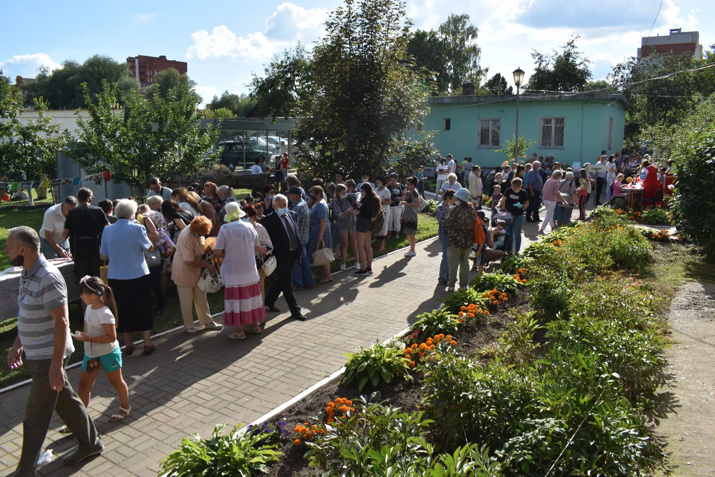  Праздник Гагаринского сада