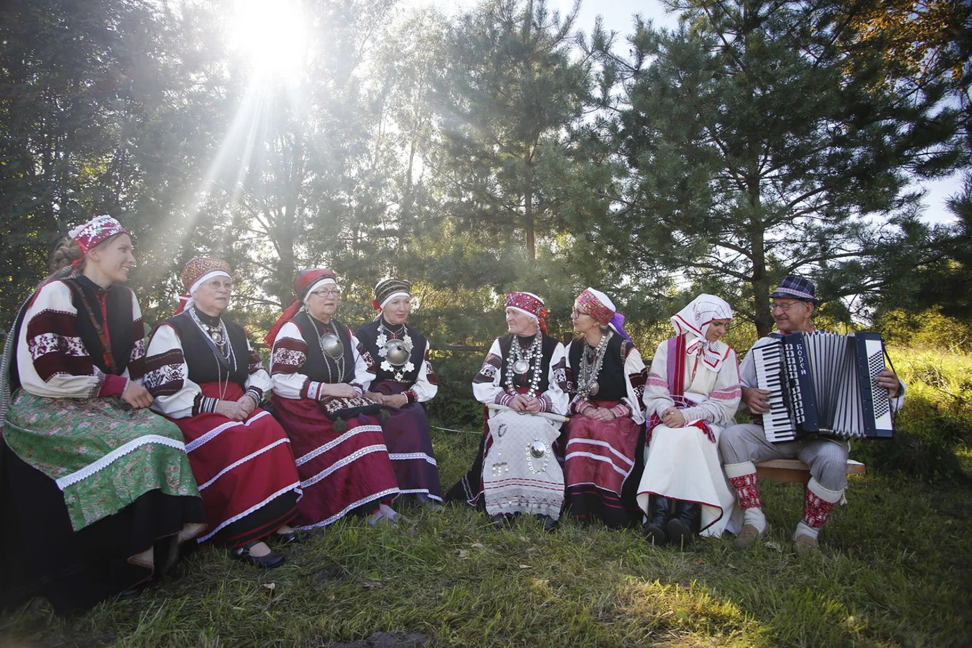 Международный этнокультурный фестиваль народа сето «Сетомаа. Семейные встречи»