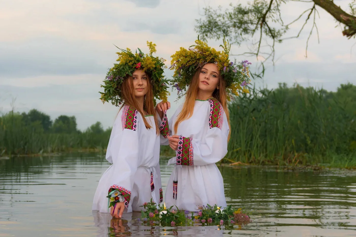IV Межрегиональный фольклорный фестиваль «Купала в Золотарёвке»