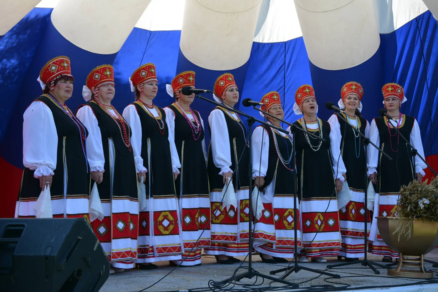 Народное гуляние «Костромские серебряные ключи»