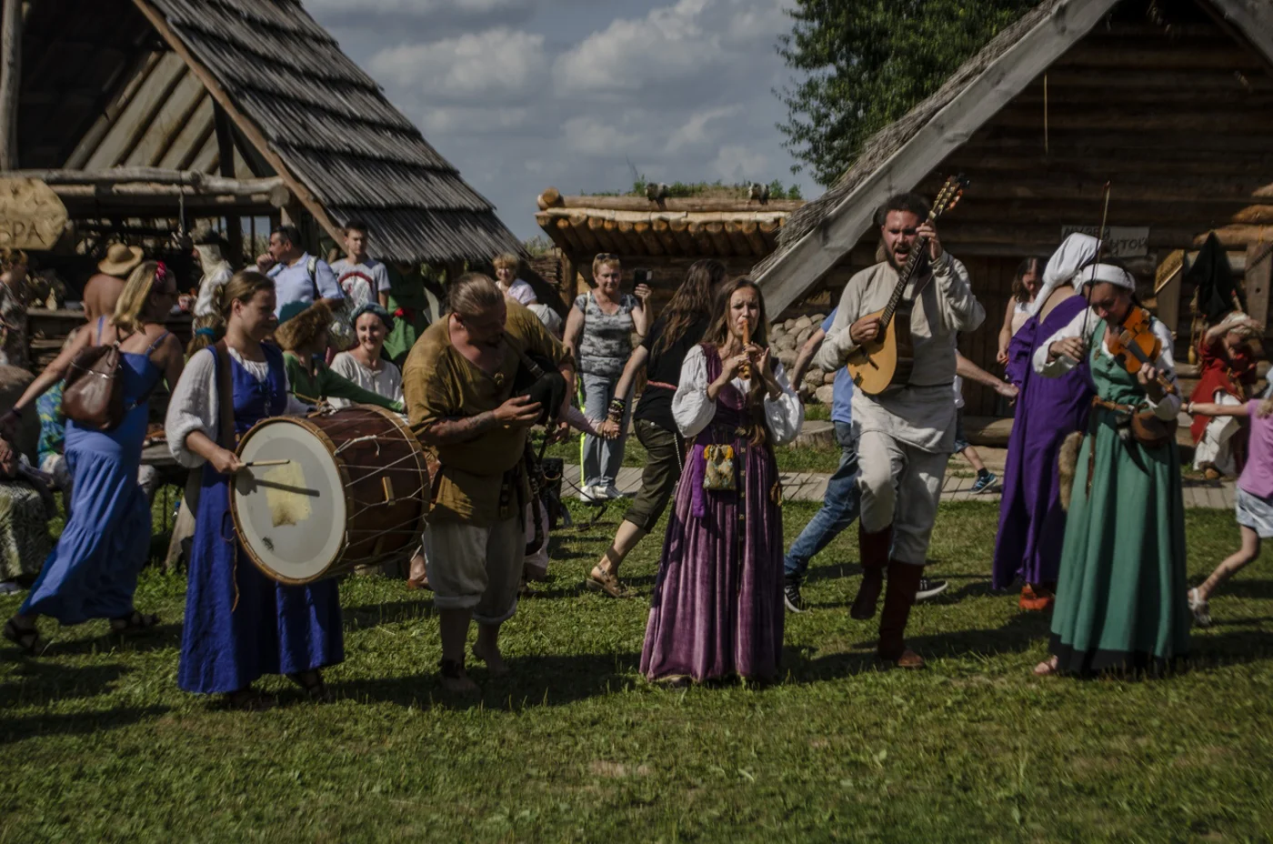 Международный фестиваль средневековой культуры и исторических боевых искусств «Ушкуй»