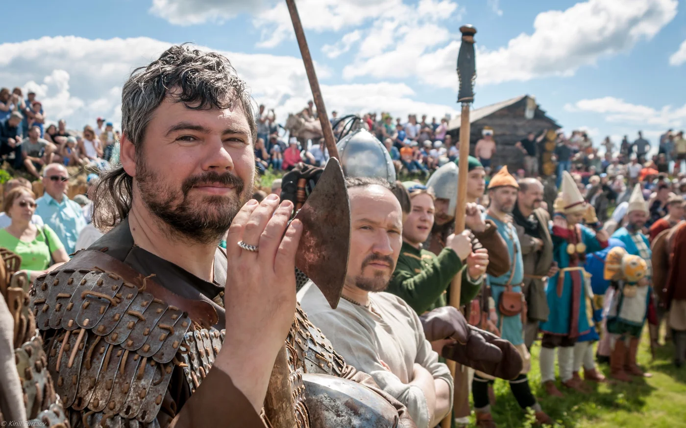 Международный фестиваль исторической реконструкции «Абалакское поле».
