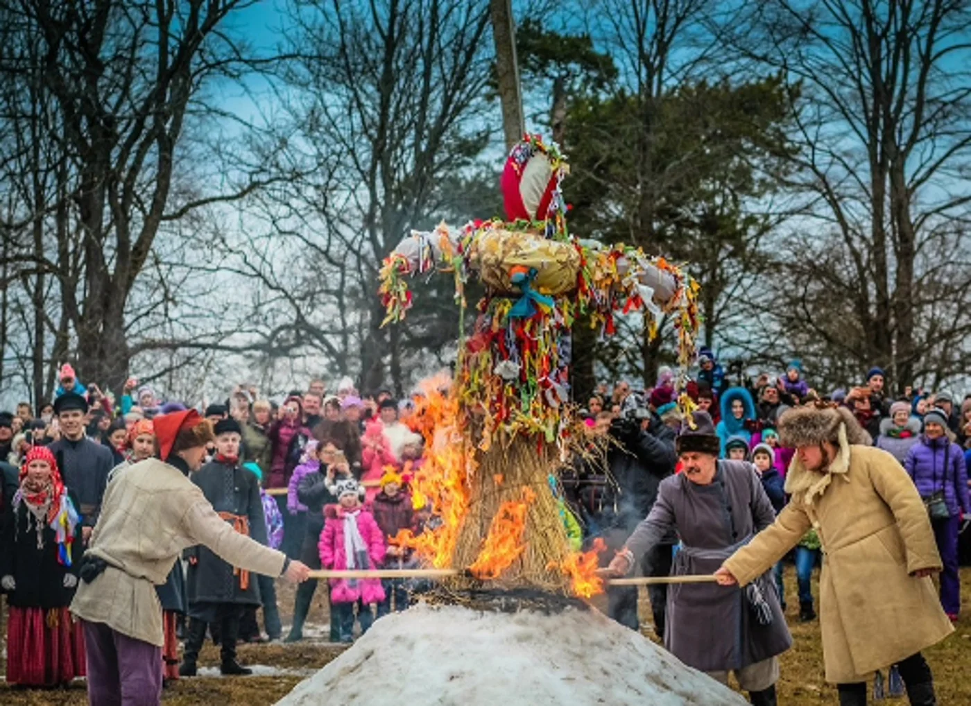 Масленица в Витославицах