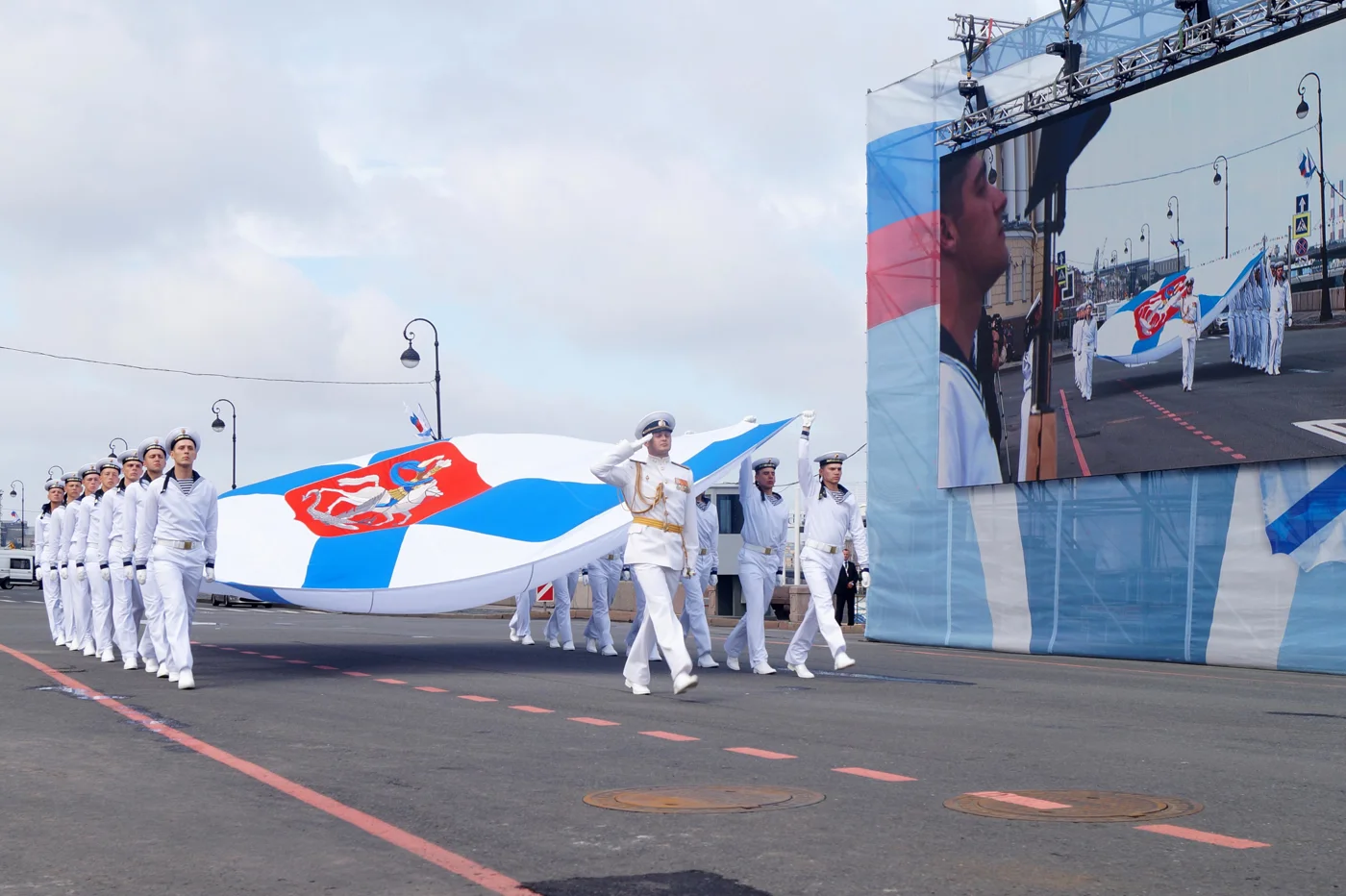 День Военно-Морского Флота в Петербурге