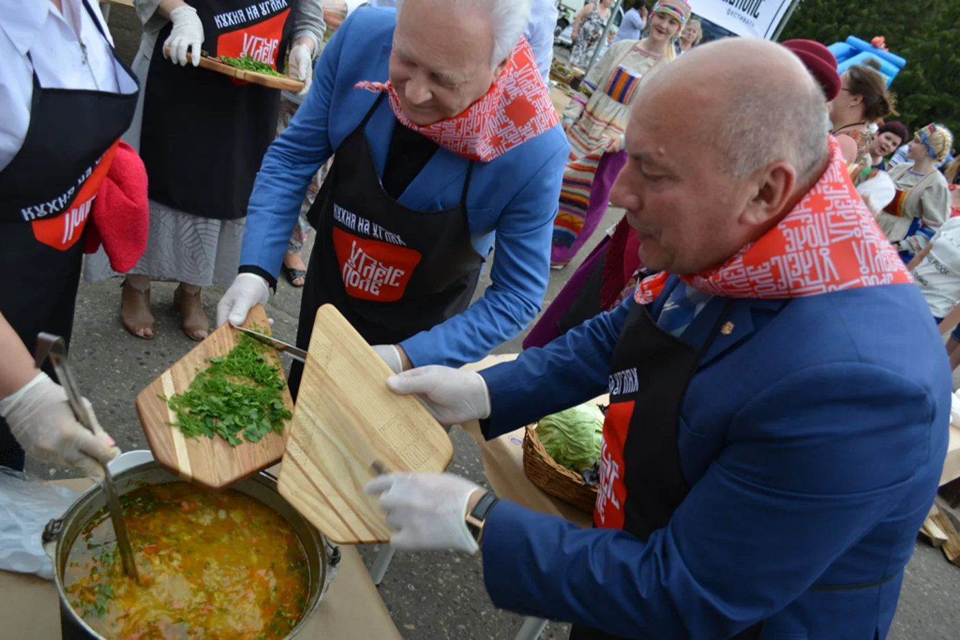 III Фестиваль  «Углече поле»