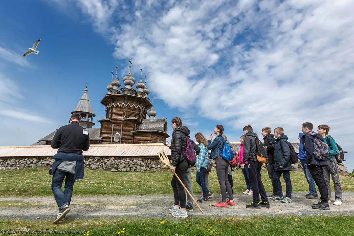 Детский день на острове Кижи «Остров сокровищ»