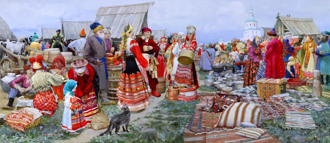 Весенняя Мологская ярмарка