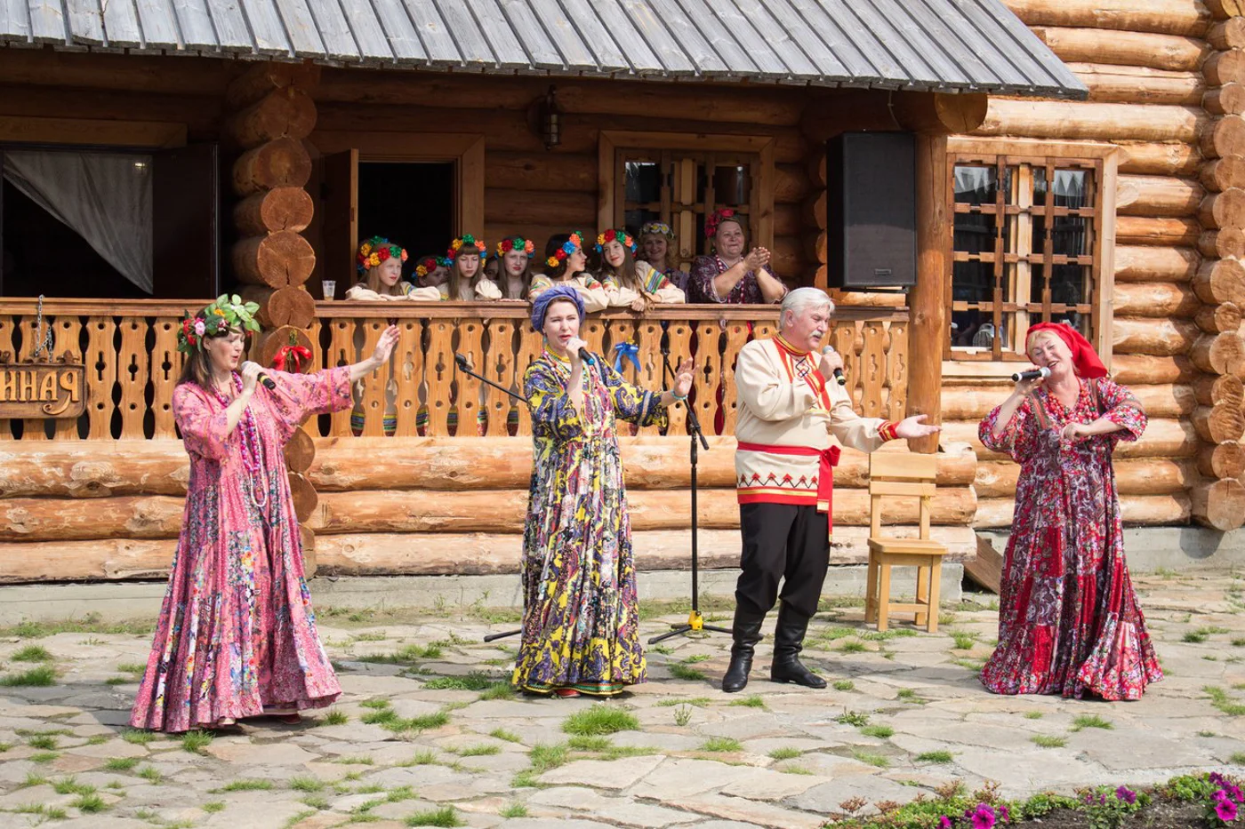 Фестиваль-ярмарка «Квасной пир - на весь мир»