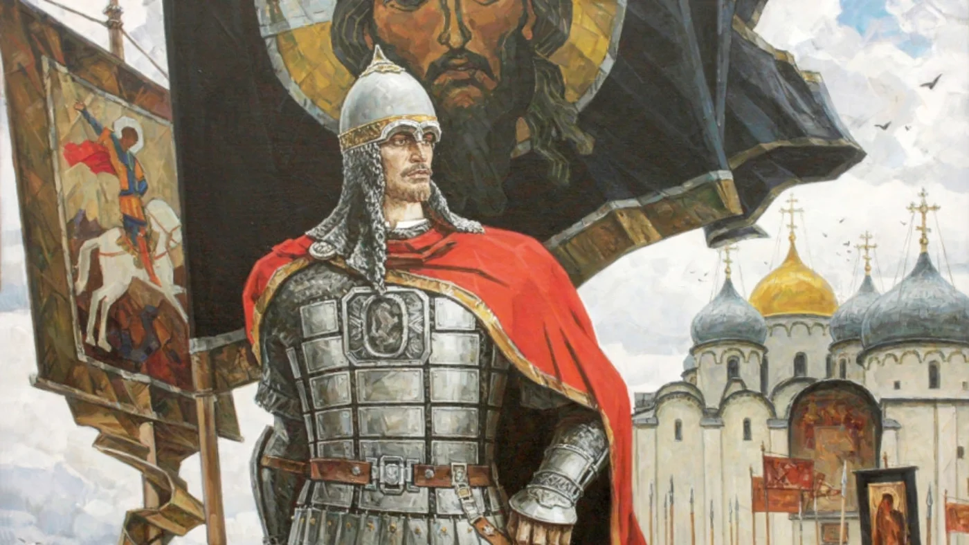 Театрализованное представление «Александр Невский».