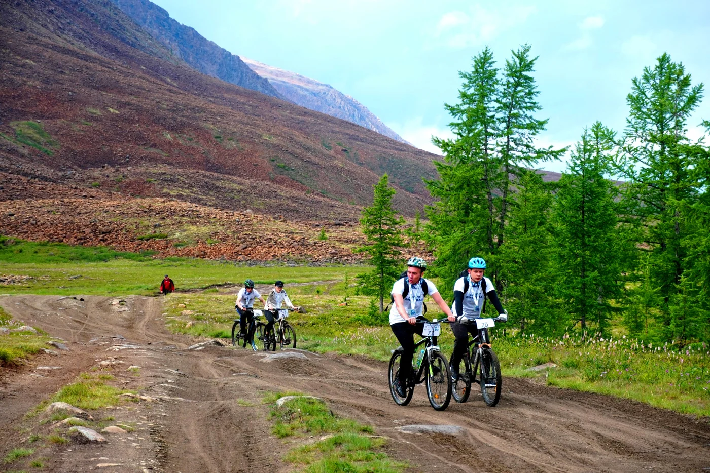 Арктическая Велогонка  «ARCTIC BIKE TRAIL» 
