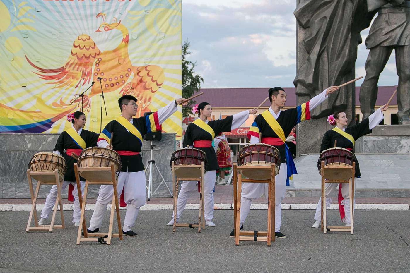VIII Фестиваль национальных культур "Мы-вместе!"