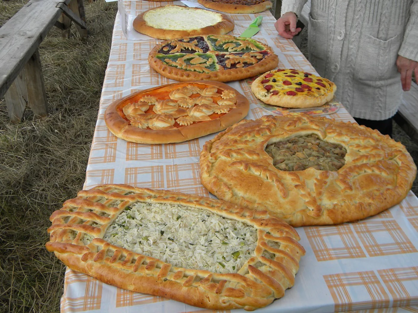 Традиционный праздник лаптя "Эрзянь карть"