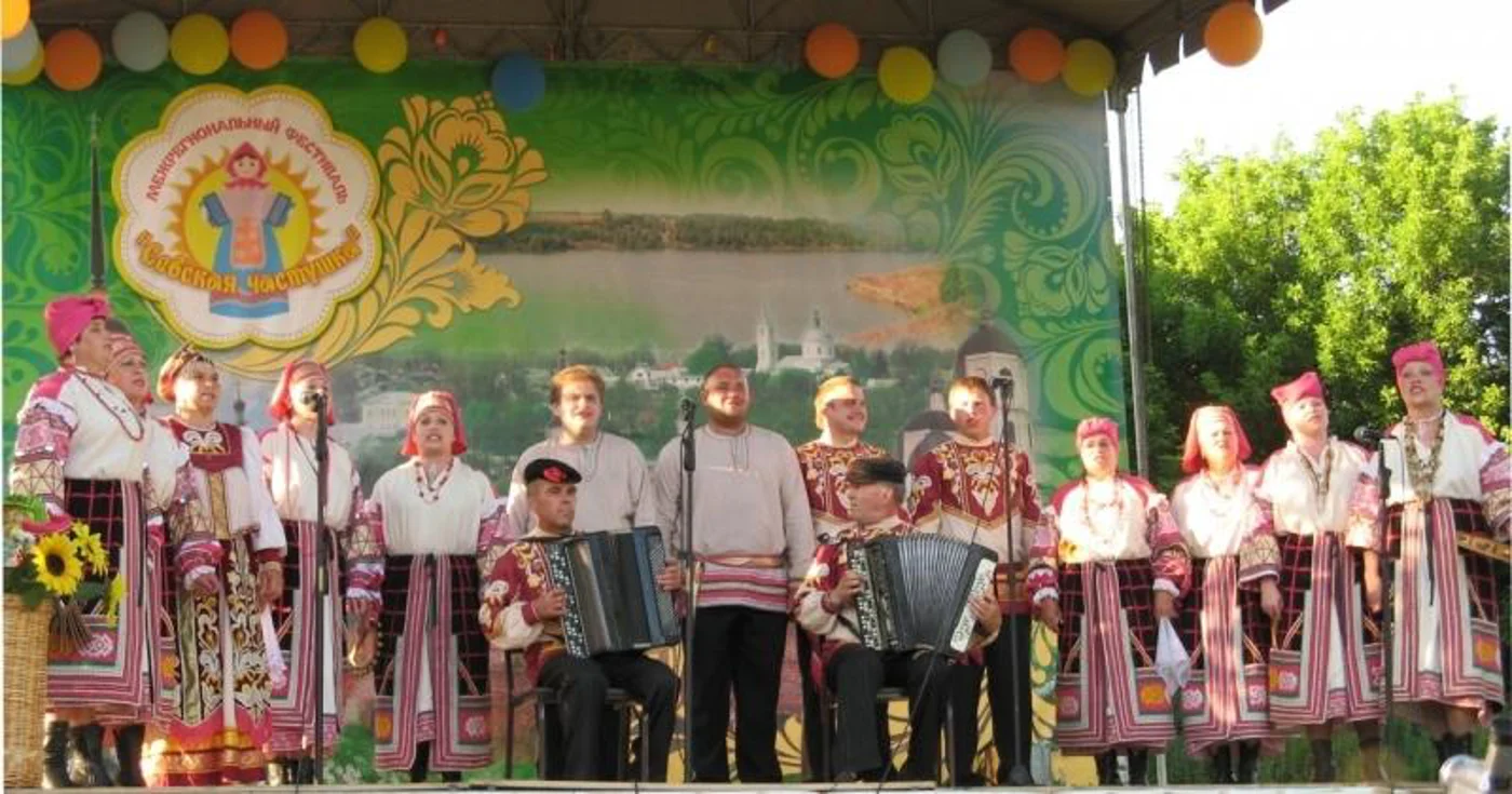 Фестиваль-конкурс «Севская частушка», «Играй, гармонь!»