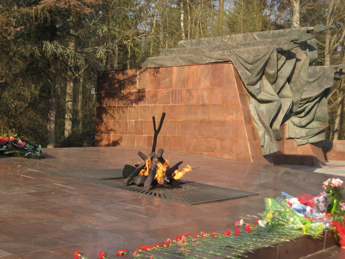 50 лет образования Мемориального комплекса «Партизанская поляна»