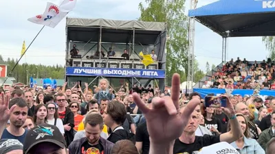 Музыкальный фестиваль Воздух Карелии