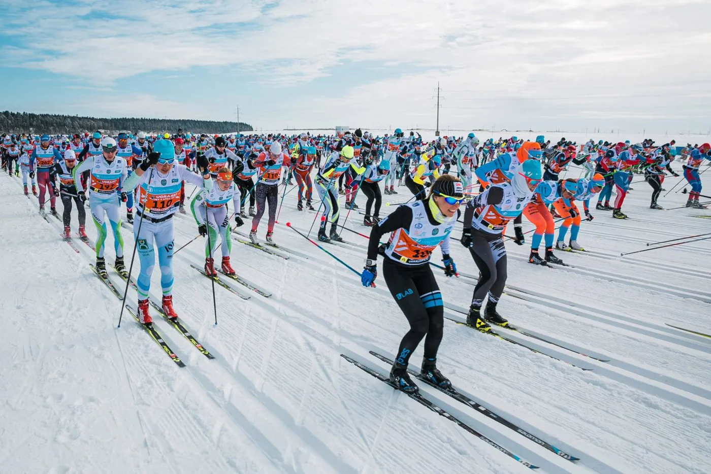 VIII Традиционный Международный Югорский лыжный марафон «Ugra Ski»