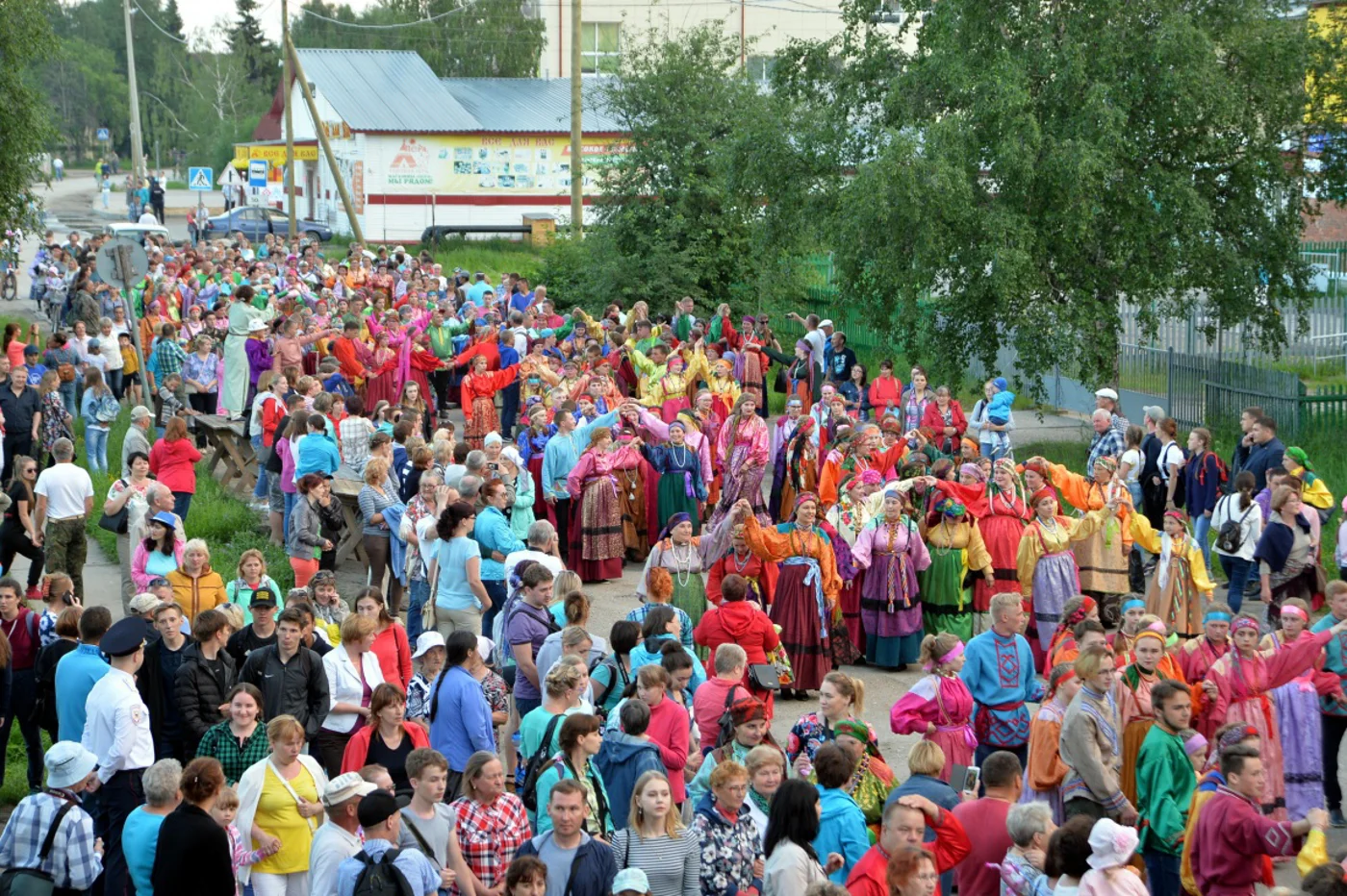 Межрегиональный народный праздник «Луд»