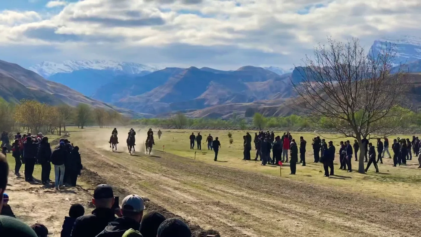 Фестиваль конного спорта «Скачки» памяти первого имама Дагестана и Чечни Газимагомеда