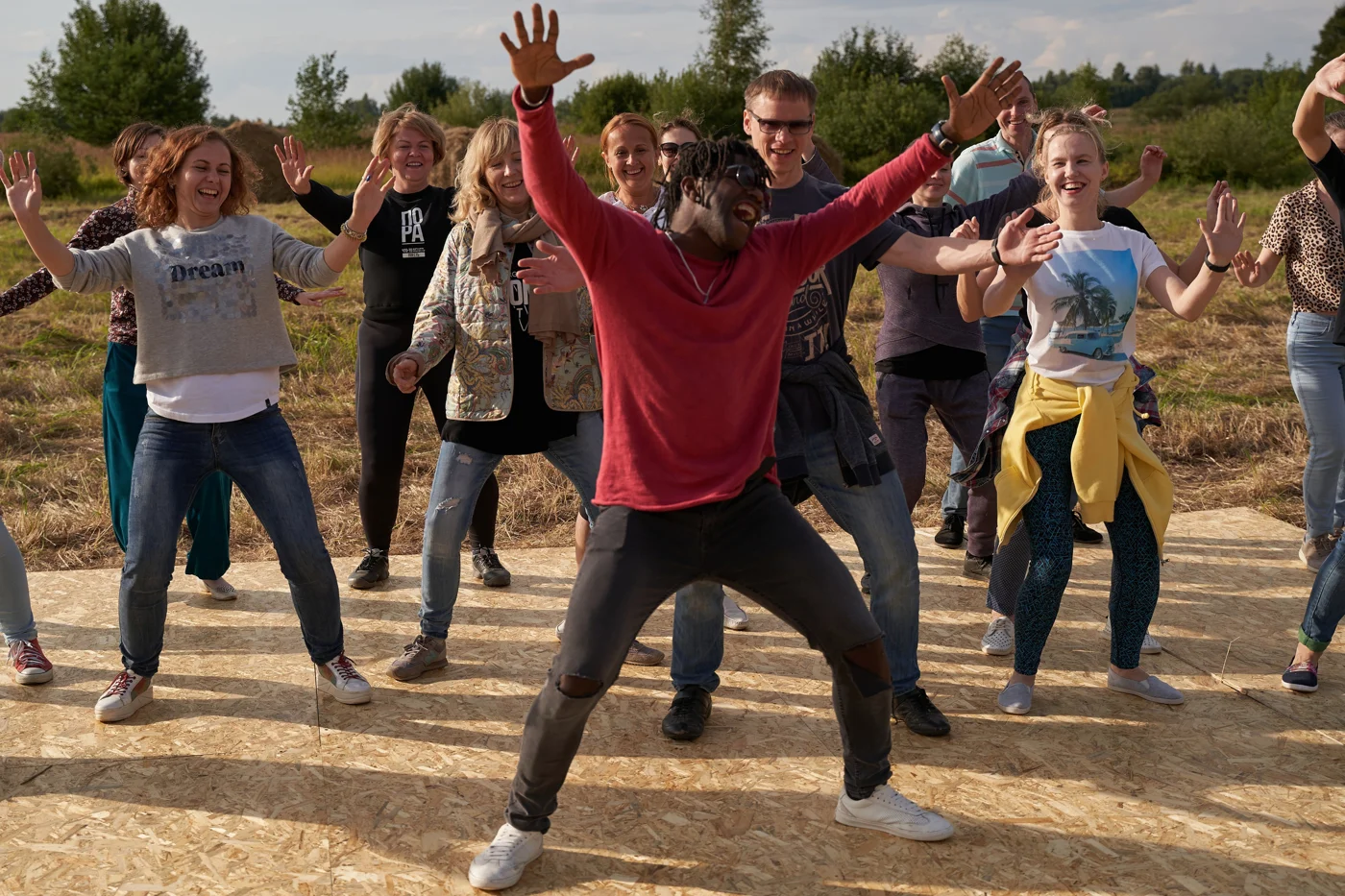 Танцевальный Пикник Big Dance Picnic*