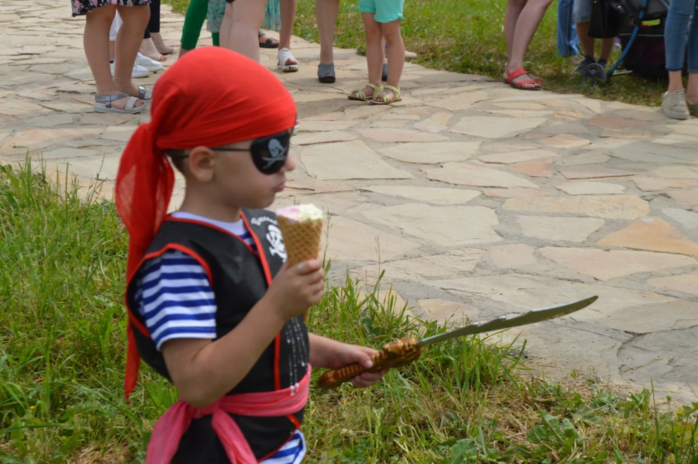 Праздник мороженого Ice Cream Party