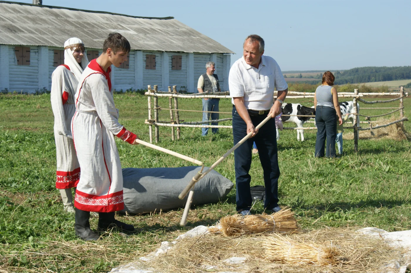 «Картинки из сельской глубинки»