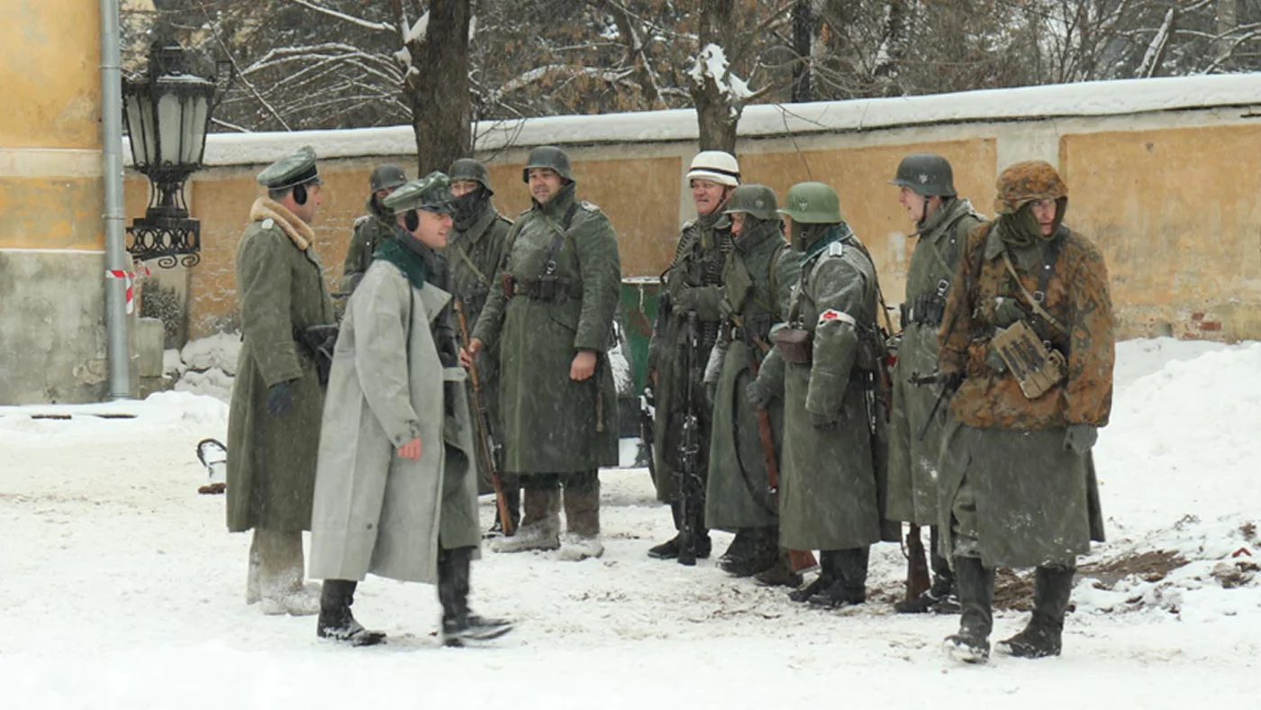 Реконструкция "Освобождение Калуги. 1941"