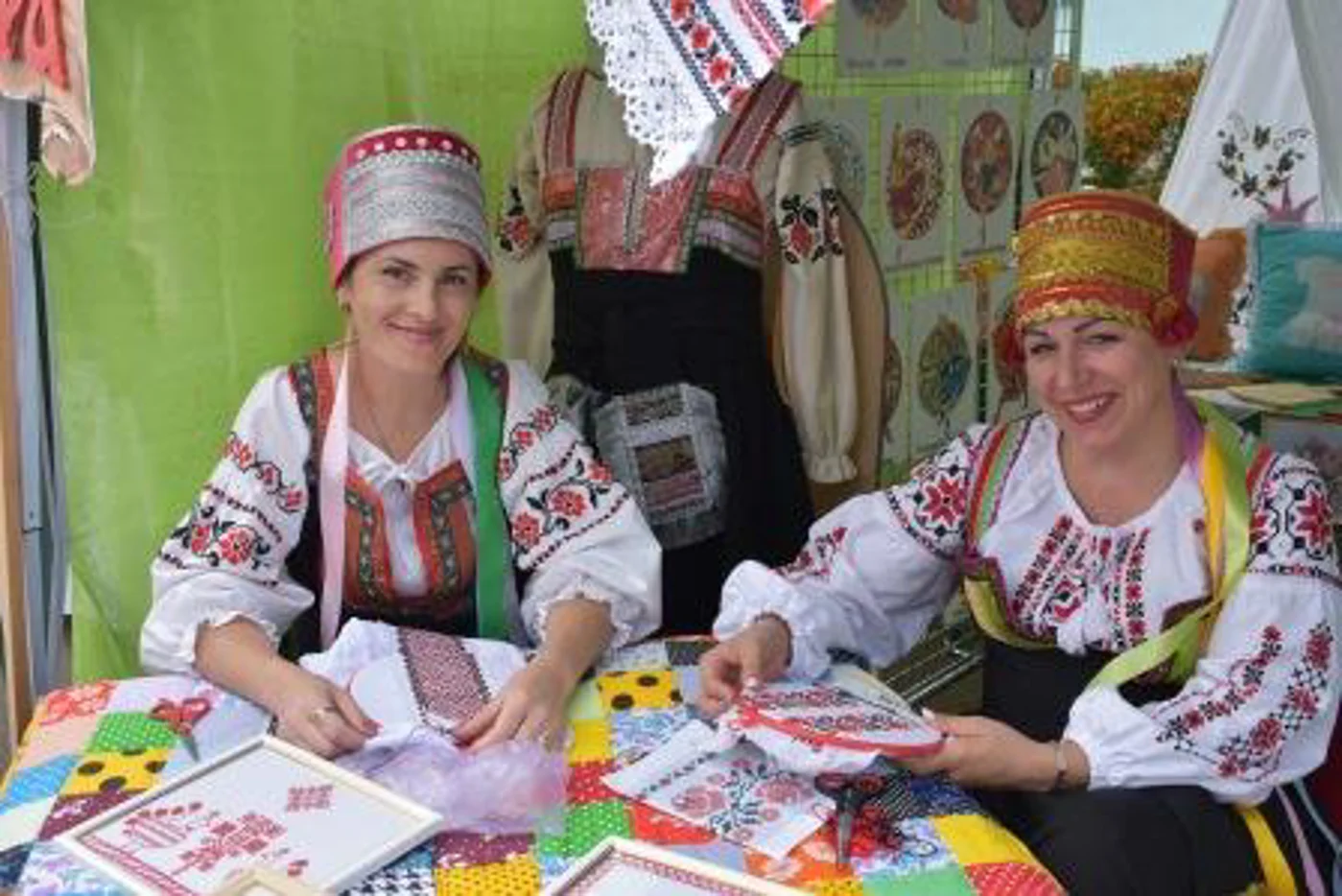 Открытый фестиваль ярмарка «Лознянский рушниковый край»