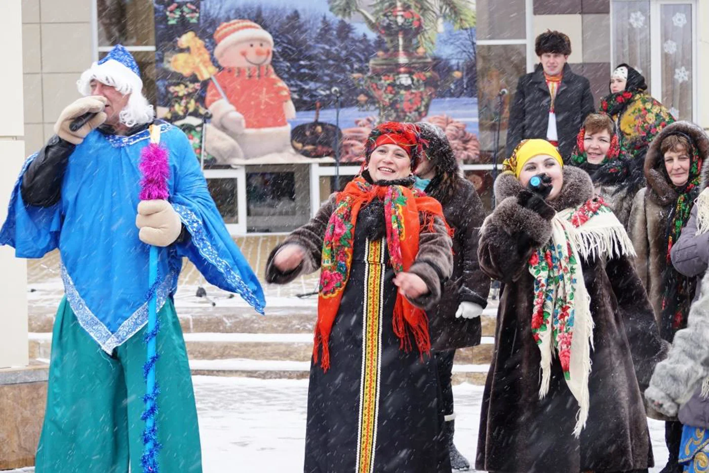 Фестиваль народных традиций «Крещенские морозы»