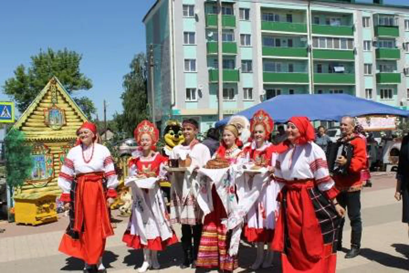  Международный праздник «Славяне мы в единстве наша сила»