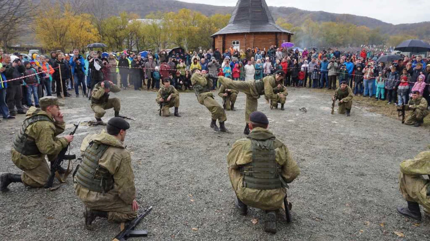 Военно-исторический фестиваль «От Руси до России»