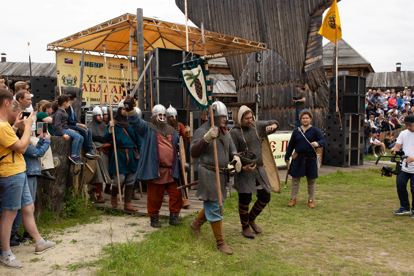 XII Международный фестиваль исторической реконструкции «Абалакское поле».