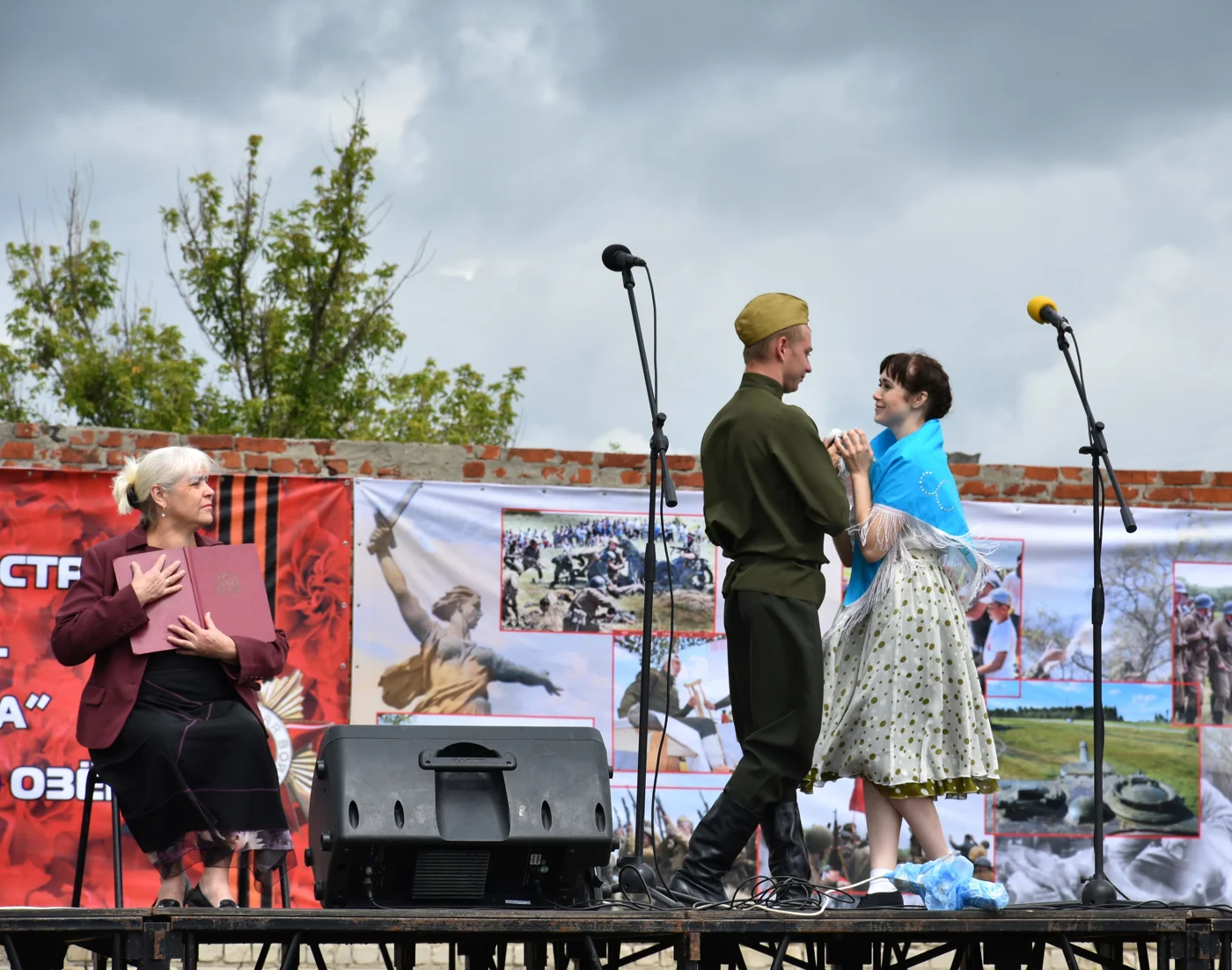 Фестиваль военно-исторической реконструкции «Тербунский рубеж. Жаркое лето 1942 года»