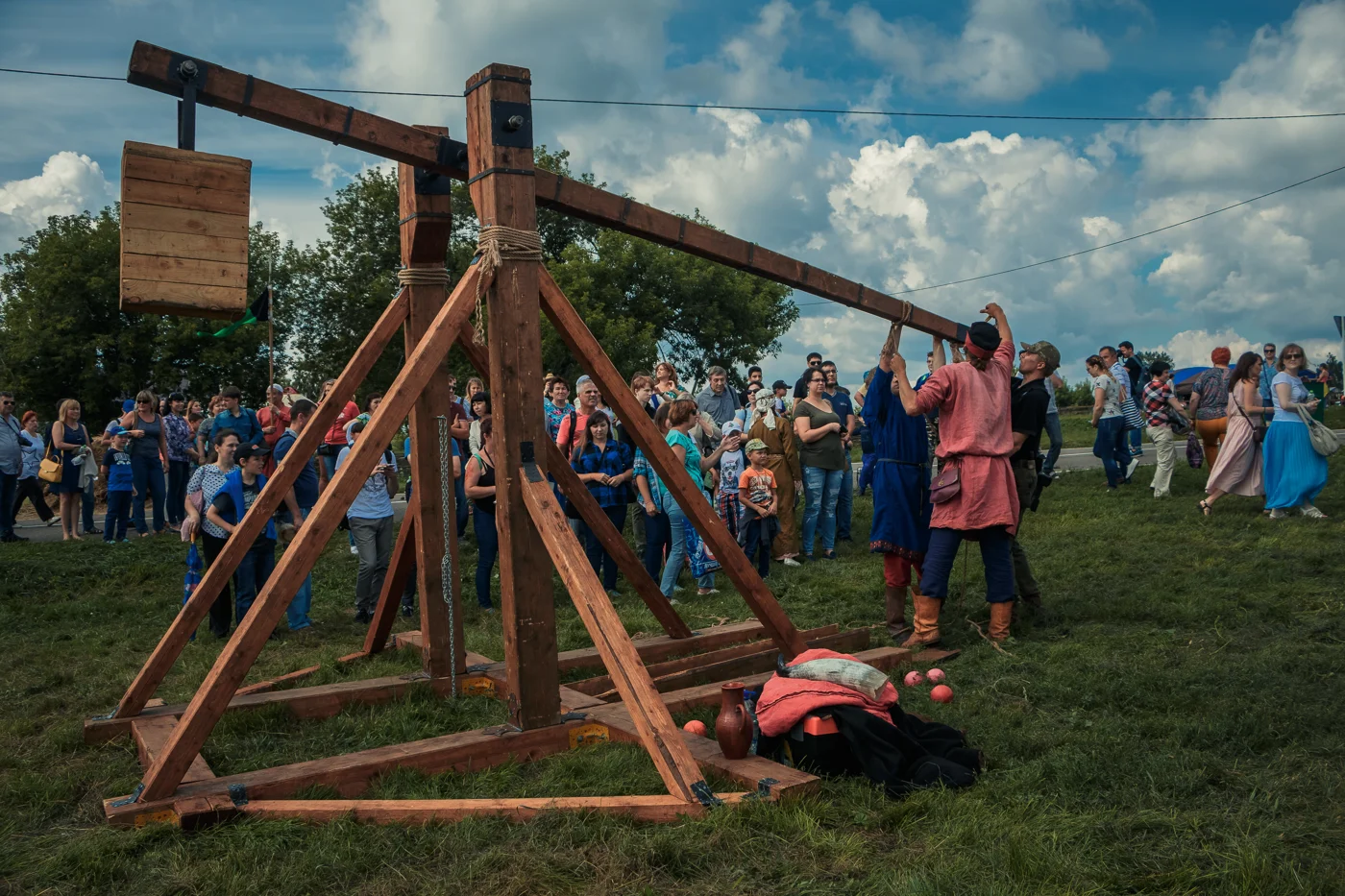 "Великий Болгар": международный фестиваль средневекового боя