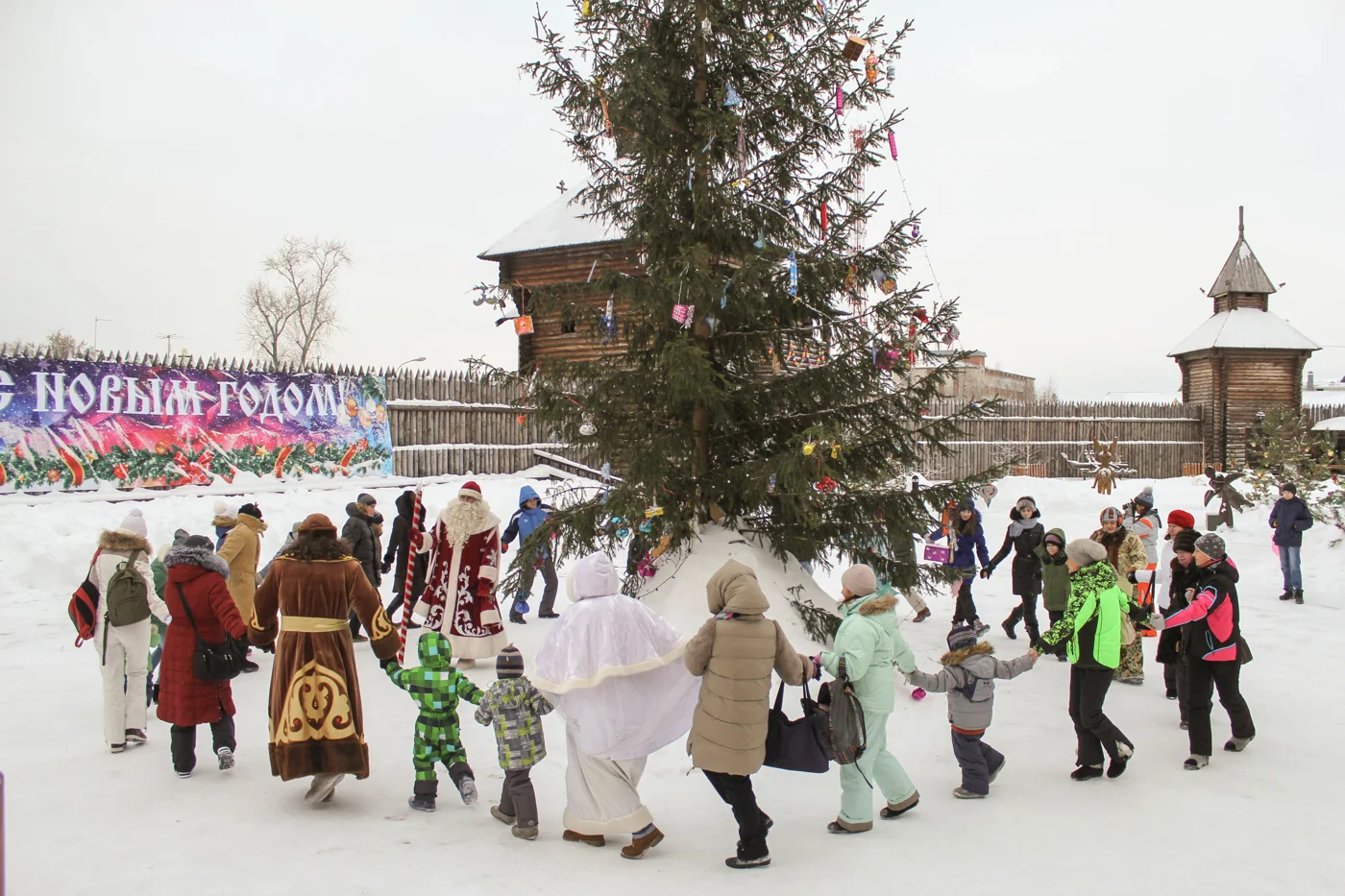 Зимний квест «Берендеево царство»