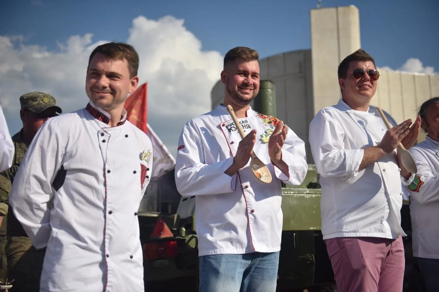 Кулинарный фестиваль «Русская Каша»
