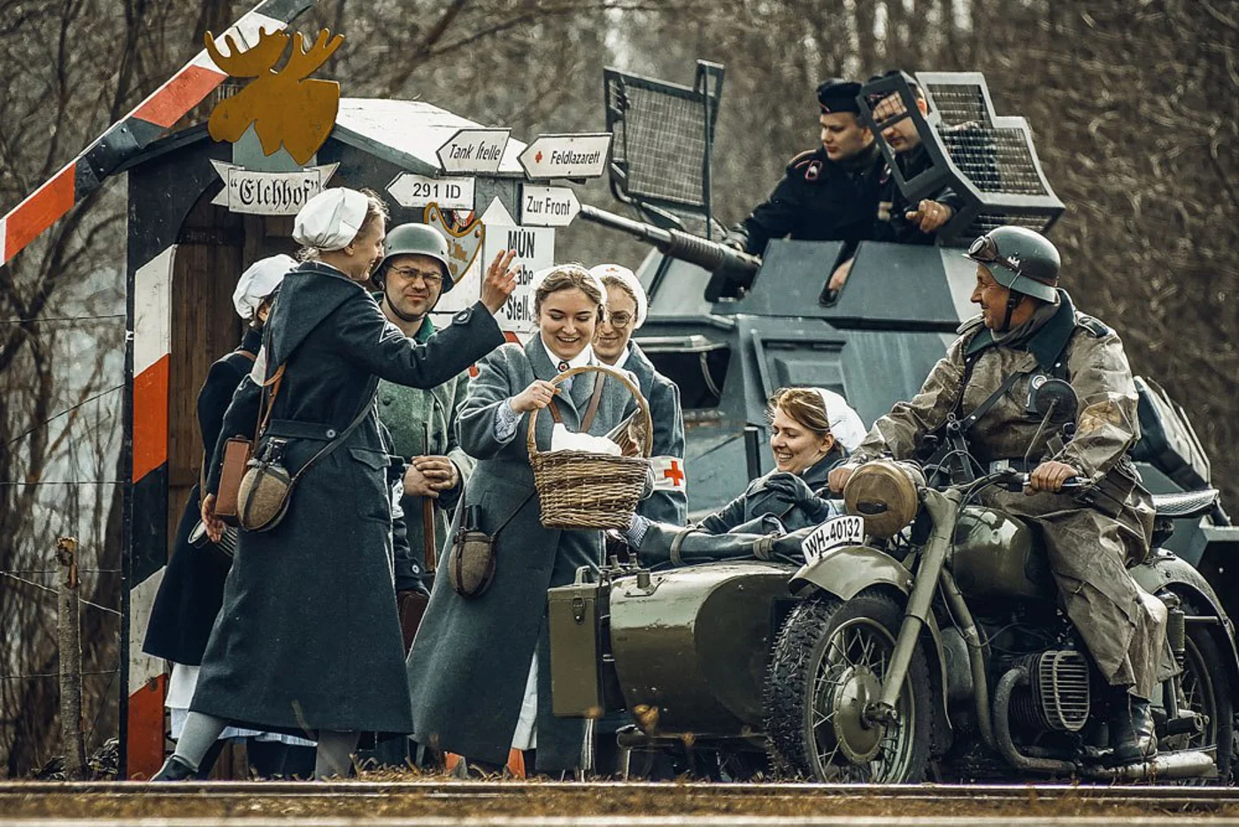 Военно-исторический фестиваль «Забытый подвиг-Вторая Ударная армия»