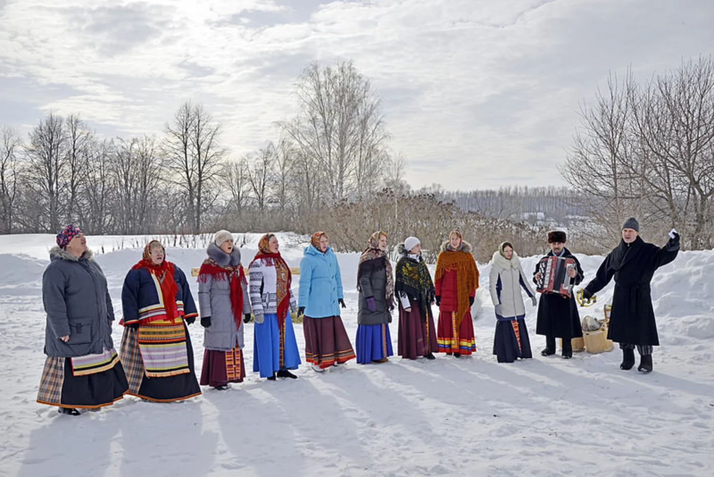 Широкая Масленица в Тарханах
