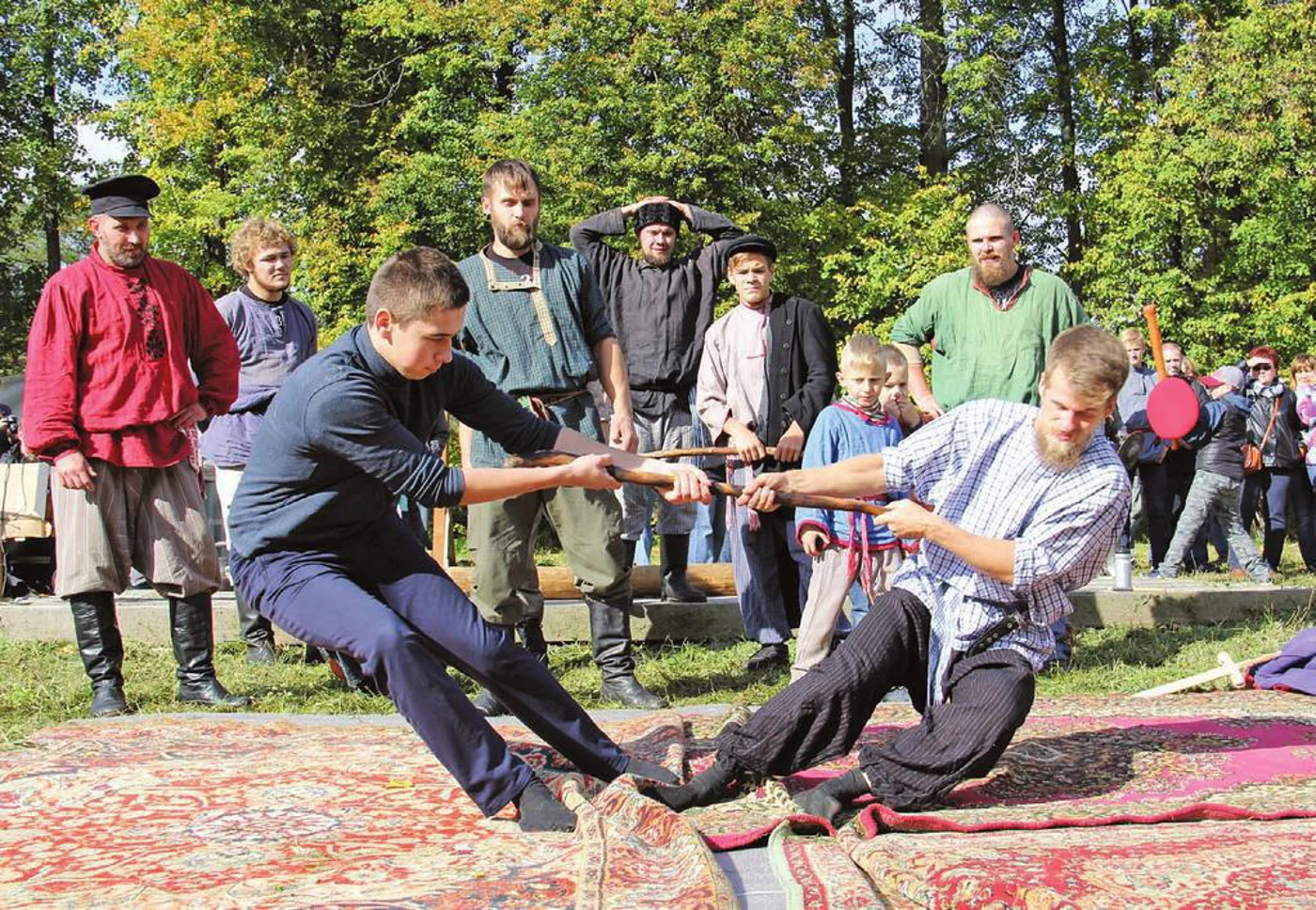 Праздник богатырских сражений "Народное ополчение"