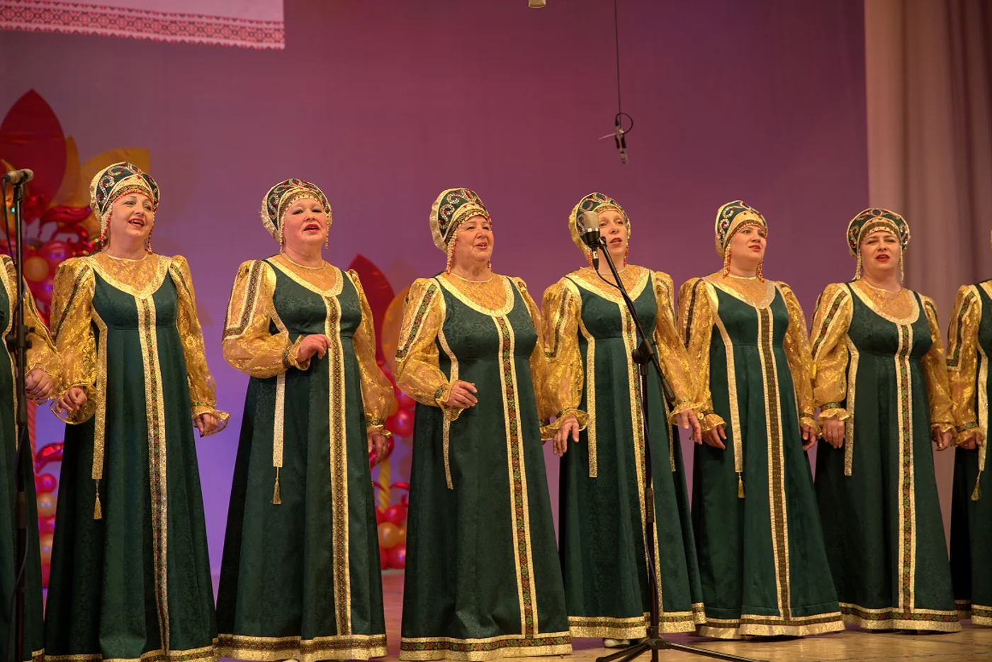 Фестиваль -  конкурс «Эх, душа моя русская»	