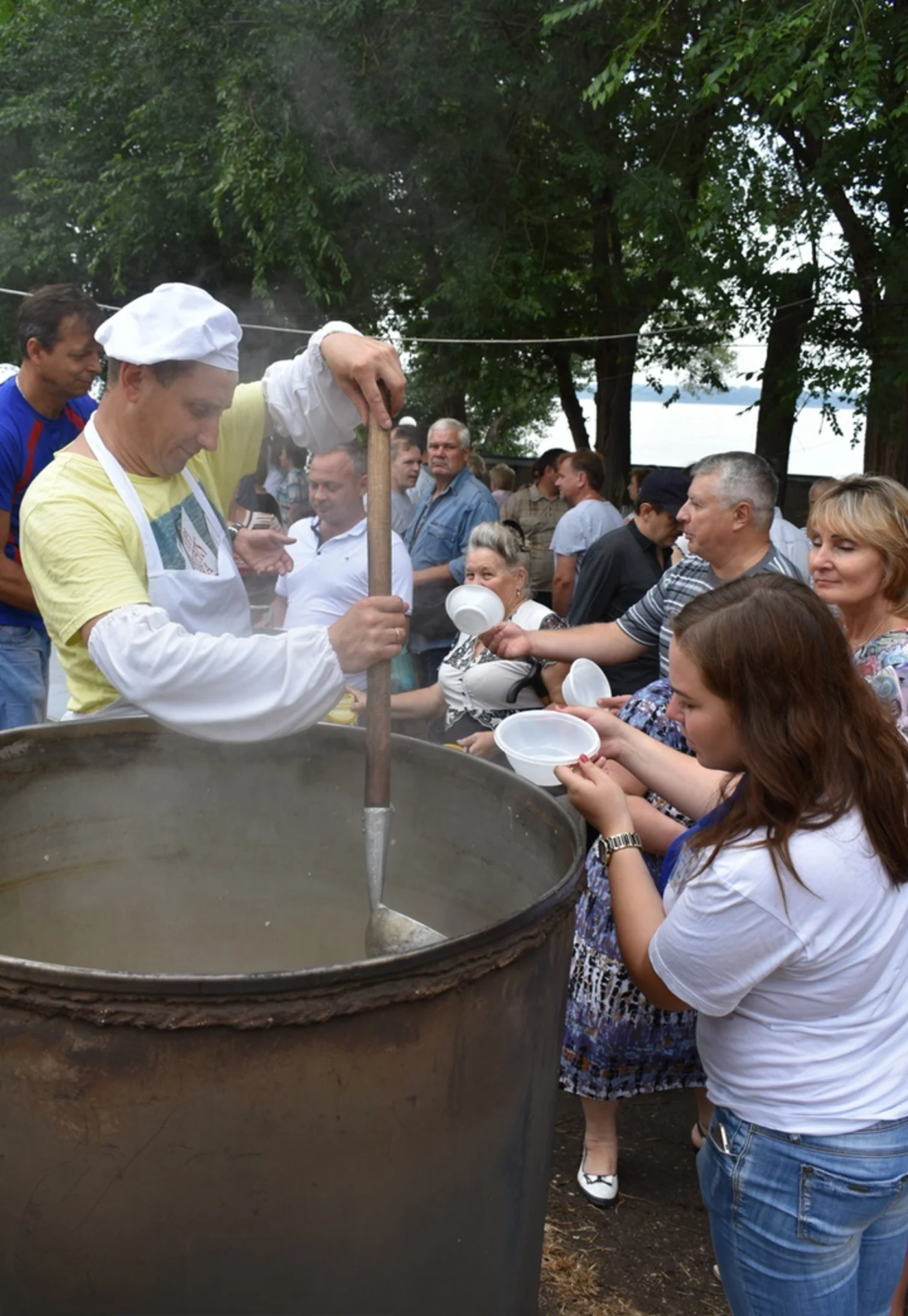 Вольский Фестиваль ухи на Волге