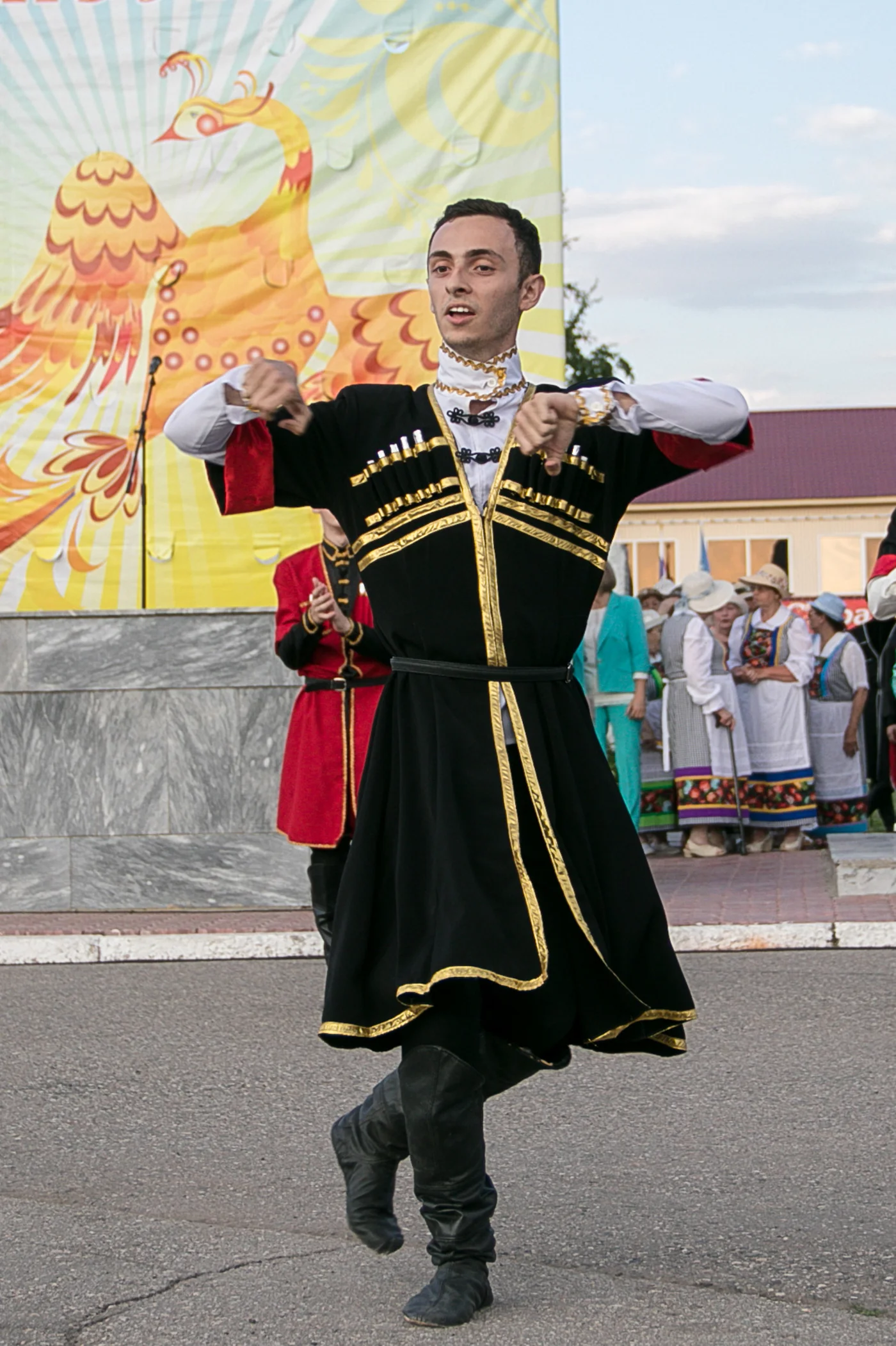 VIII Фестиваль национальных культур "Мы-вместе!"