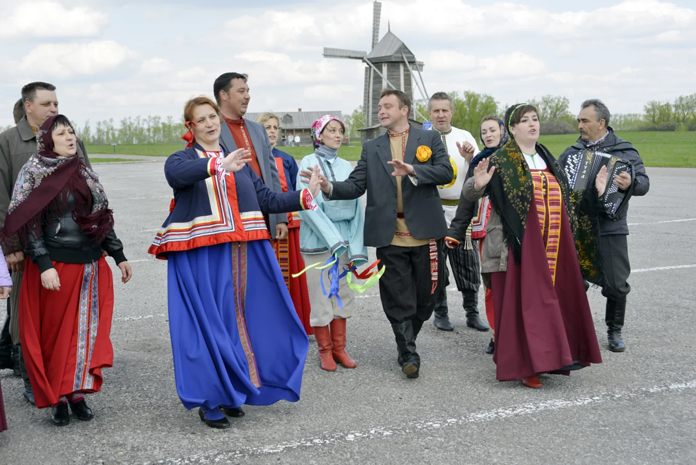 Праздник Пасхи в Тарханах