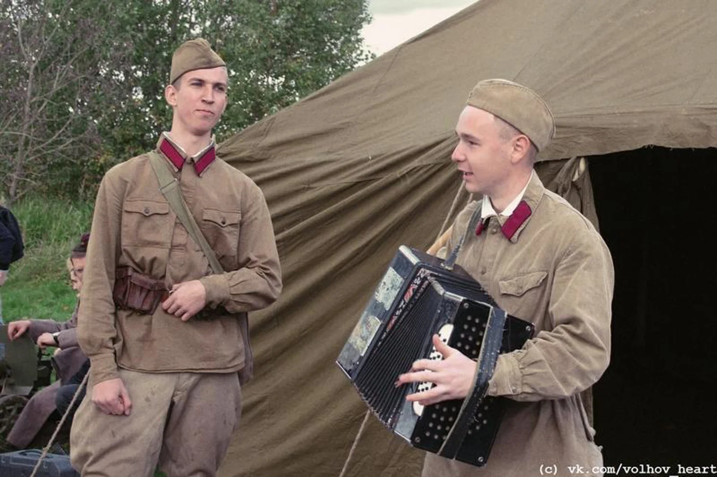 Военно-исторический фестиваль "Забытый подвиг-плацдарм Невский пятачок"