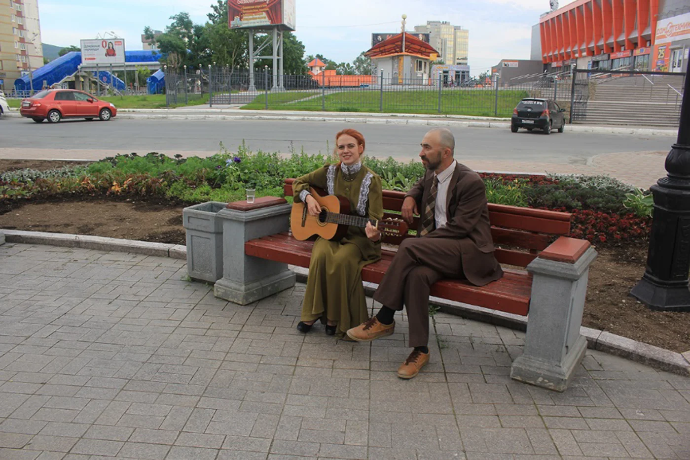 «Чеховский сквер»