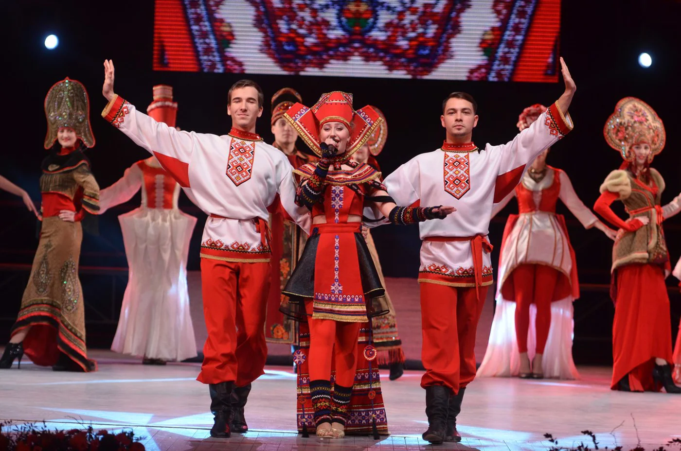 Фестиваль культур «Огарёвский Колорит»
